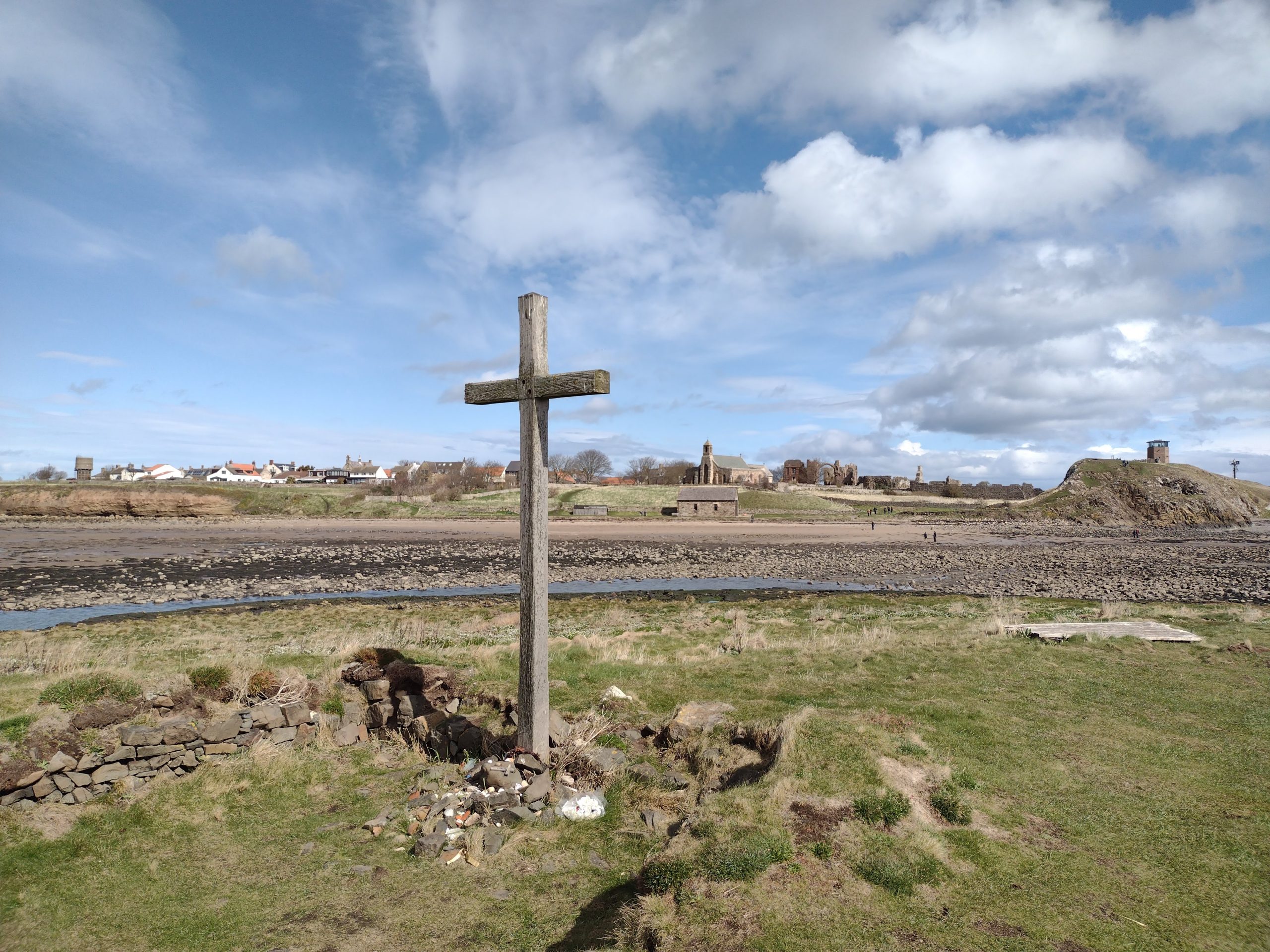 In steps of saints St. Cuthbert's Centre